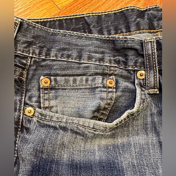 Men's Levi's® 514™ Denim Straight-Fit Jeans W32 L34 - Picture 6 of 16